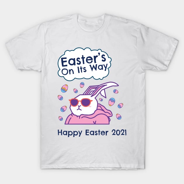 Happy Easter 2021 T-Shirt by FB Designz